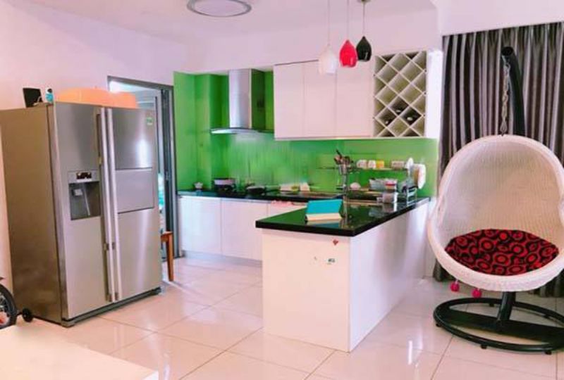 Two bedroom apartment in Docklands building for now leasing