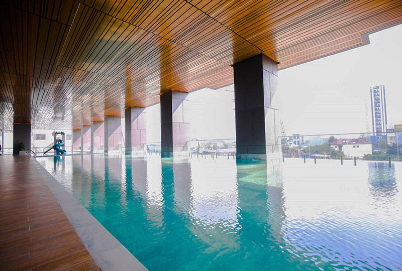Nice apartment for lease in An Gia Riverside apartment in district 7 Saigon
