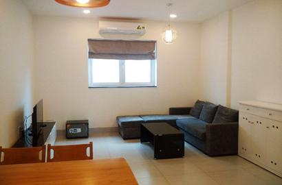 Nice two bedroom serviced apartment for lease on Nguyen Van Huong street Thao Dien area