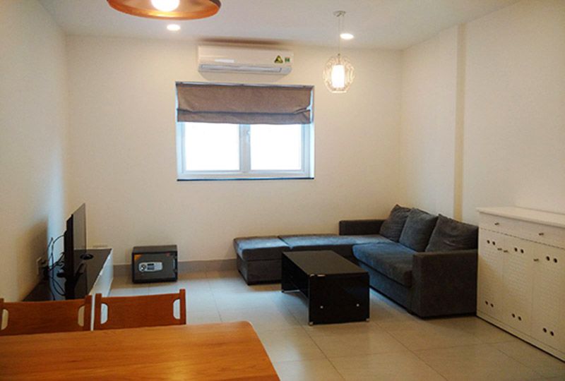 Nice two bedroom serviced apartment for lease on Nguyen Van Huong street Thao Dien area