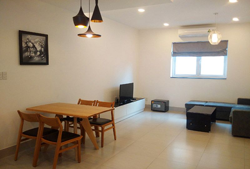 Nice two bedroom serviced apartment for lease on Nguyen Van Huong street Thao Dien area
