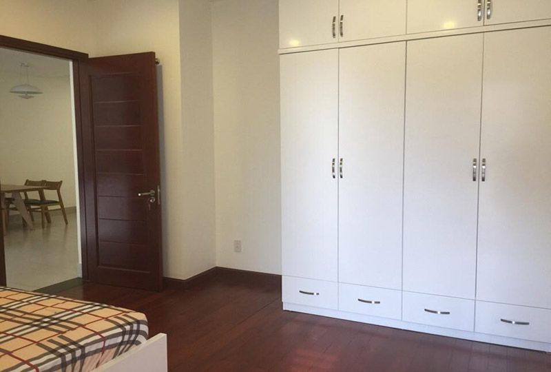 Nice two bedroom serviced apartment for lease on Nguyen Van Huong street Thao Dien area