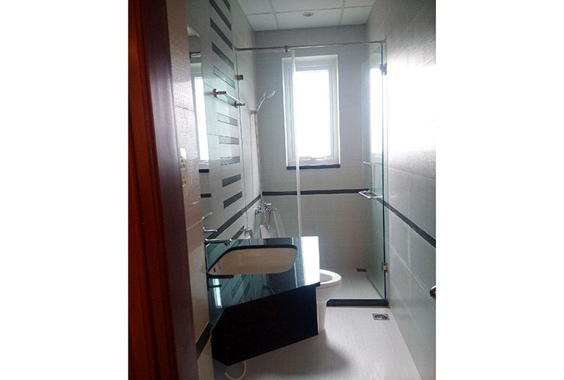 Nice two bedroom serviced apartment for lease on Nguyen Van Huong street Thao Dien area