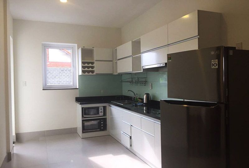 Nice two bedroom serviced apartment for lease on Nguyen Van Huong street Thao Dien area