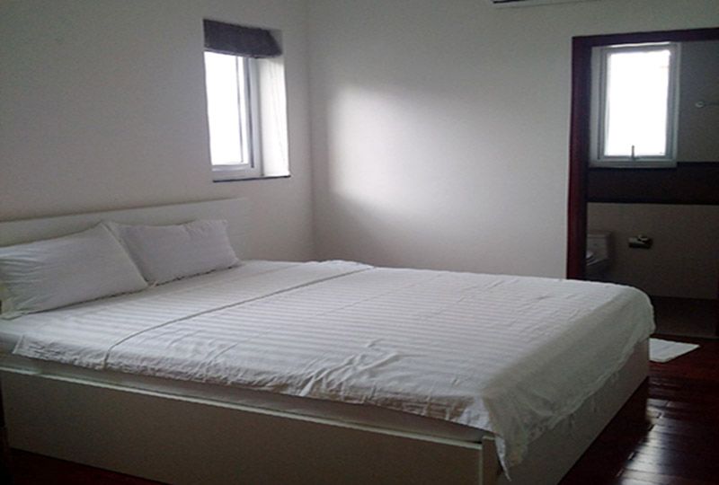 Nice two bedroom serviced apartment for lease on Nguyen Van Huong street Thao Dien area