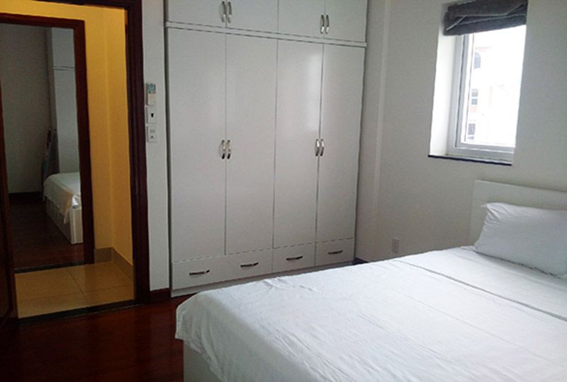 Nice two bedroom serviced apartment for lease on Nguyen Van Huong street Thao Dien area