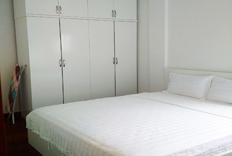 Nice two bedroom serviced apartment for lease on Nguyen Van Huong street Thao Dien area