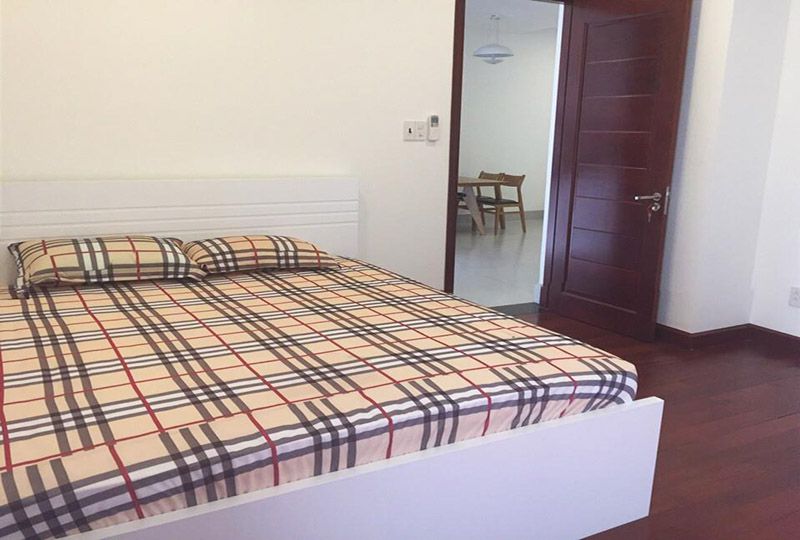 Nice two bedroom serviced apartment for lease on Nguyen Van Huong street Thao Dien area