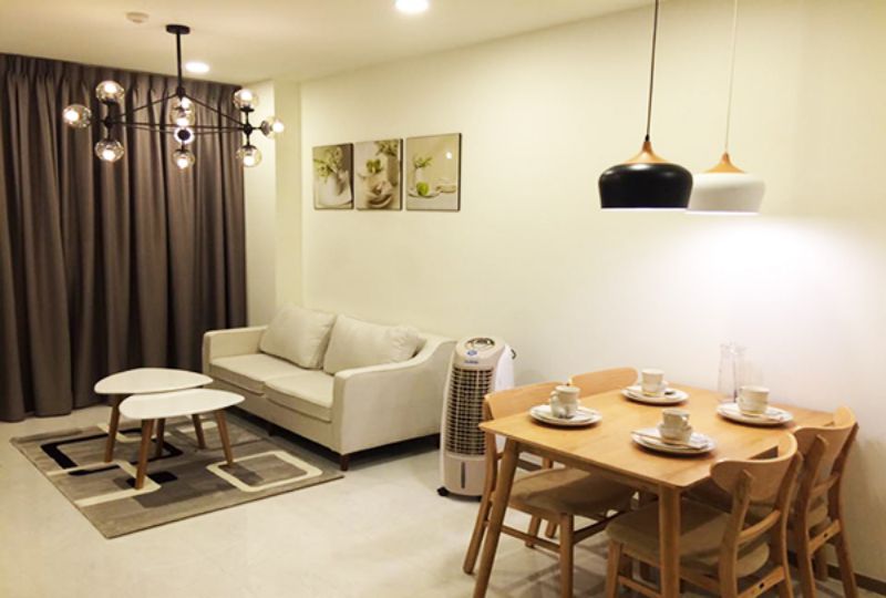 Two bedroom apartment at Riva Park building for now leasing