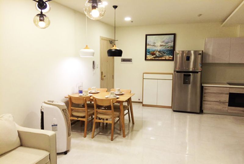 Two bedroom apartment at Riva Park building for now leasing