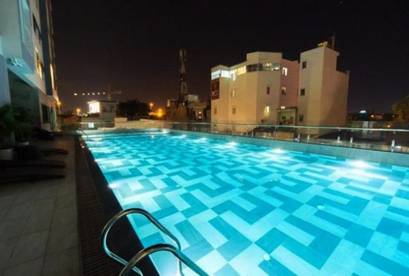 Two bedroom apartment at Riva Park building for now leasing