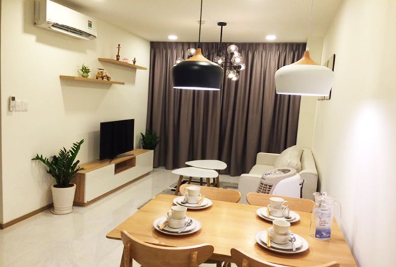 Two bedroom apartment at Riva Park building for now leasing