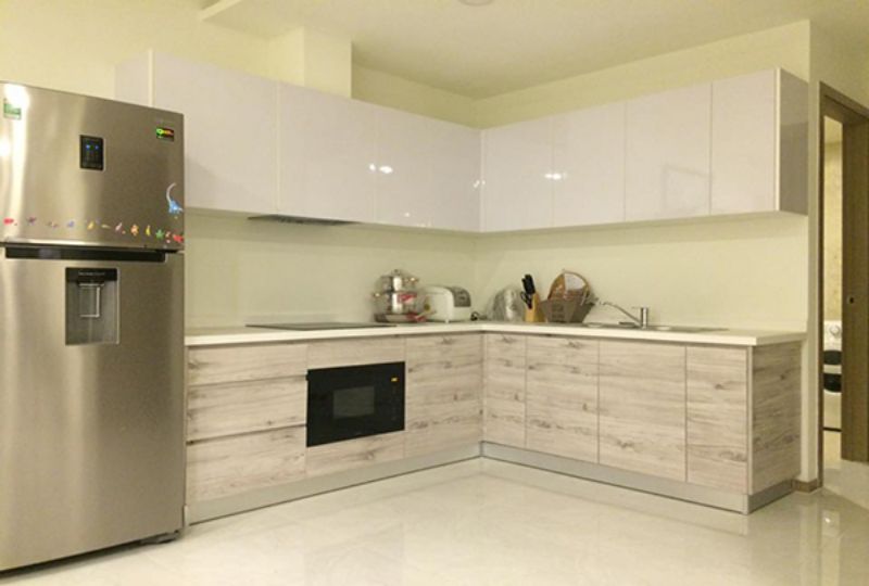 Two bedroom apartment at Riva Park building for now leasing