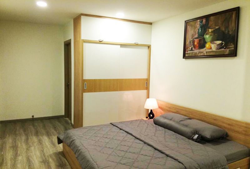 Two bedroom apartment at Riva Park building for now leasing
