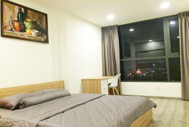 Two bedroom apartment at Riva Park building for now leasing