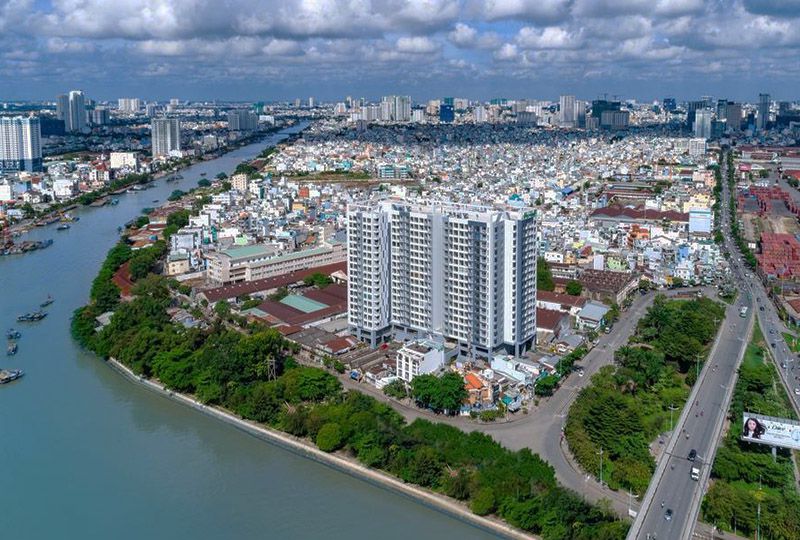Two bedroom apartment at Riva Park building for now leasing