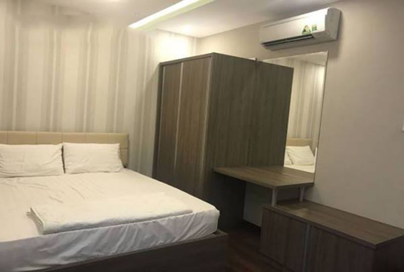 Studio on Dinh Tien Hoang street district 1 HCMC for rent