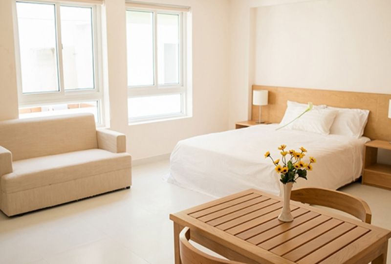 Studio leasing in district 7  Phu My Hung - Rental 500USD