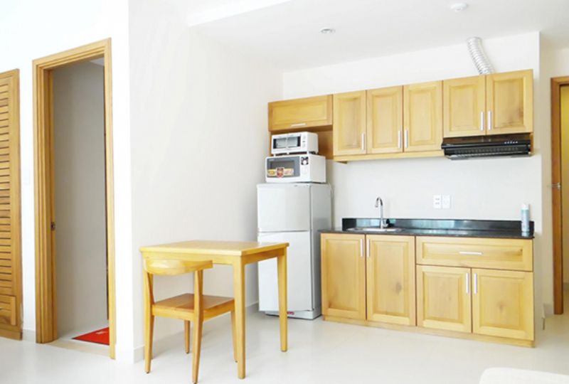 Studio leasing in district 7  Phu My Hung - Rental 500USD