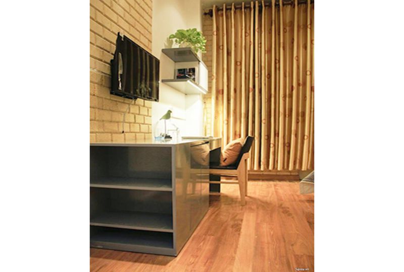 Nice serviced apartment on Khanh Hoi street district 4  for rent