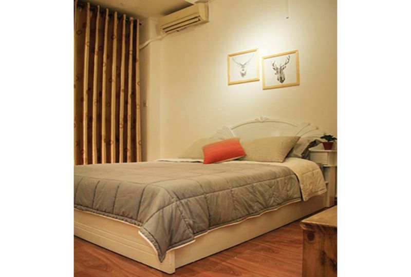 Nice serviced apartment on Khanh Hoi street district 4  for rent