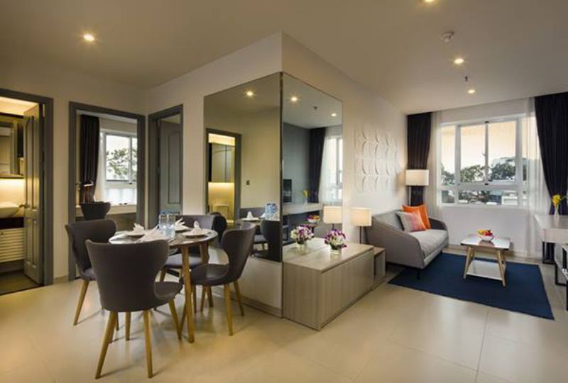 Luxury Serviced apartment on district 3 Dien Bien Phu street for rent