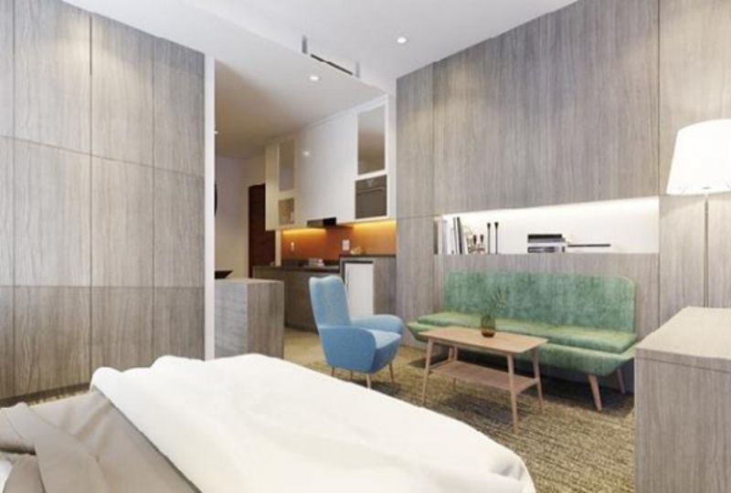 Luxury Serviced apartment on district 3 Dien Bien Phu street for rent