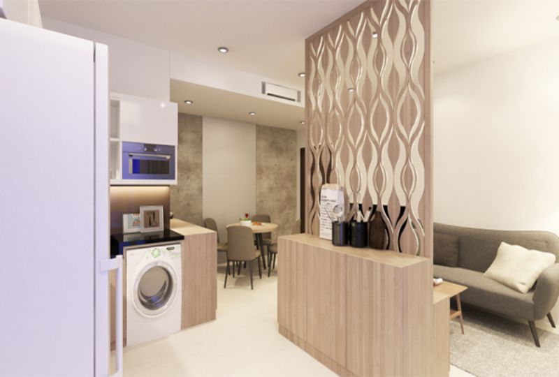 Luxury Serviced apartment on district 3 Dien Bien Phu street for rent