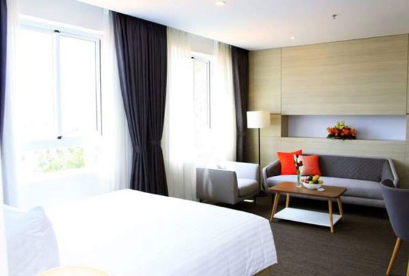 Luxury Serviced apartment on district 3 Dien Bien Phu street for rent