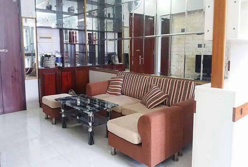 Now leasing an apartment in Central Garden Vo Van Kiet street district 1