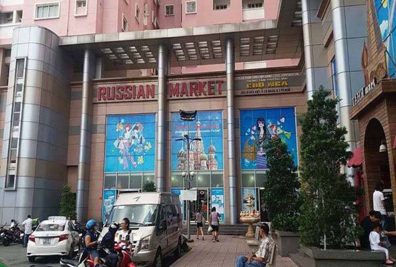 Now leasing an apartment in Central Garden Vo Van Kiet street district 1
