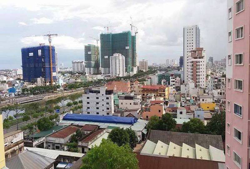 Now leasing an apartment in Central Garden Vo Van Kiet street district 1