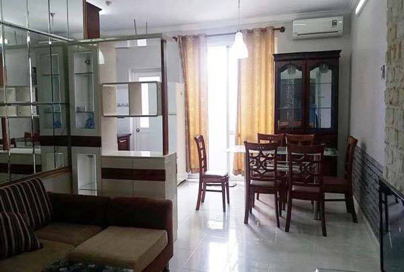 Now leasing an apartment in Central Garden Vo Van Kiet street district 1