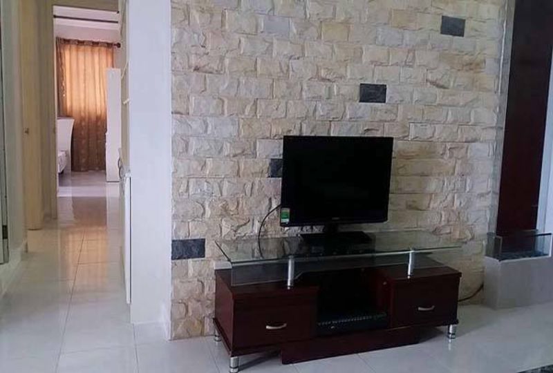 Now leasing an apartment in Central Garden Vo Van Kiet street district 1