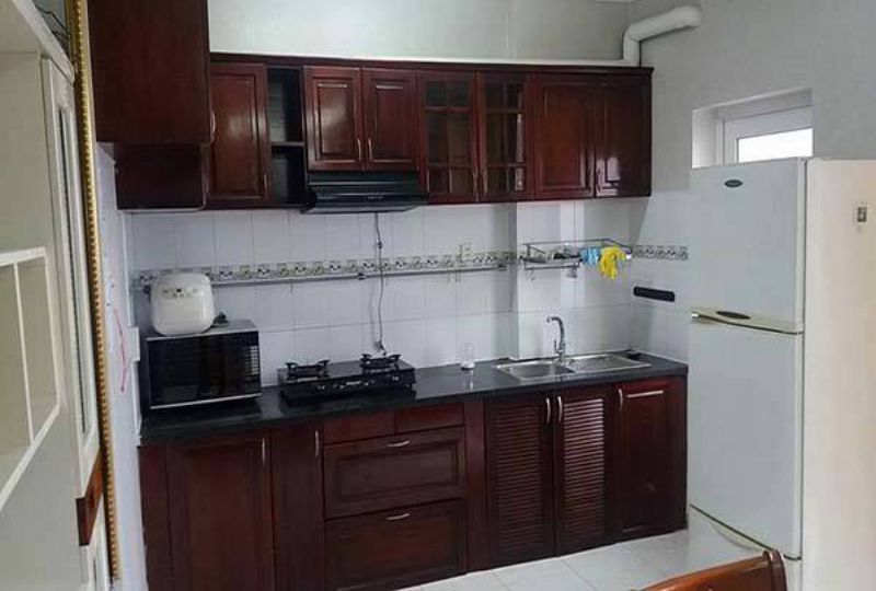 Now leasing an apartment in Central Garden Vo Van Kiet street district 1