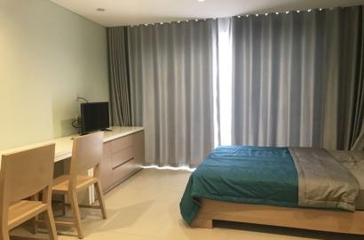 Nice studio serviced apartment for lease in Nam Ki Khoi Nghia District 3.