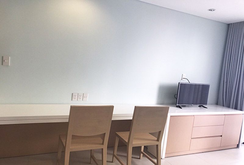 Nice studio serviced apartment for lease in Nam Ki Khoi Nghia District 3.