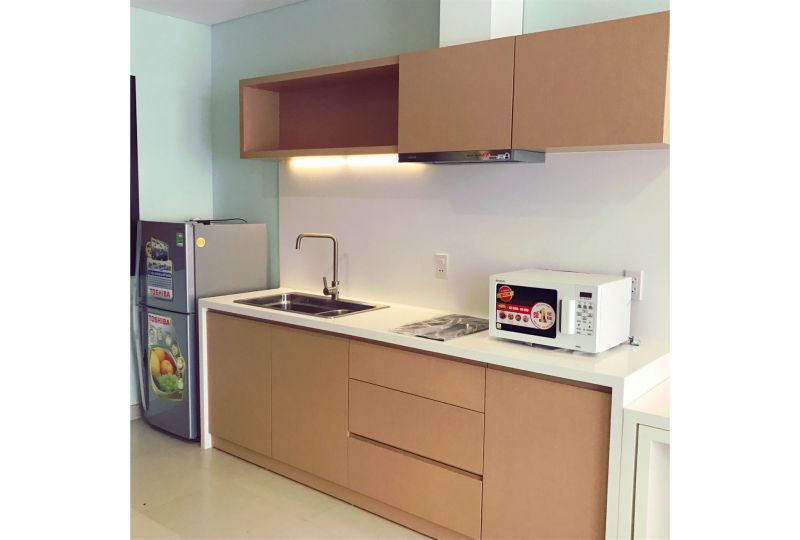 Nice studio serviced apartment for lease in Nam Ki Khoi Nghia District 3.
