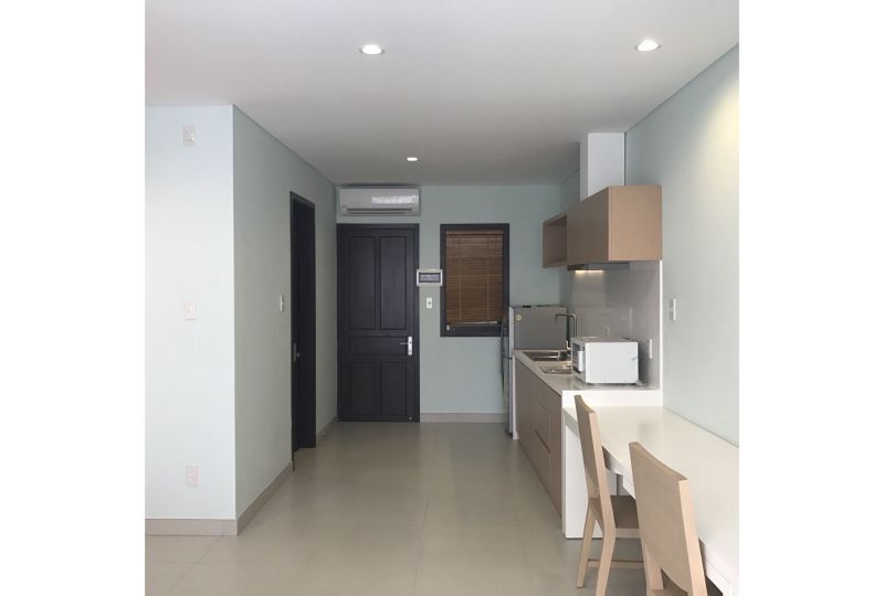 Nice studio serviced apartment for lease in Nam Ki Khoi Nghia District 3.