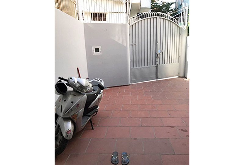 Nice studio serviced apartment for lease in Nam Ki Khoi Nghia District 3.