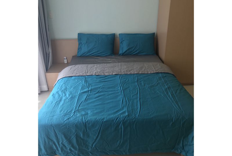 Nice studio serviced apartment for lease in Nam Ki Khoi Nghia District 3.