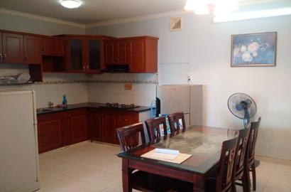 Apartment for rent in district 1 Central Garden building Vo Van Kiet street