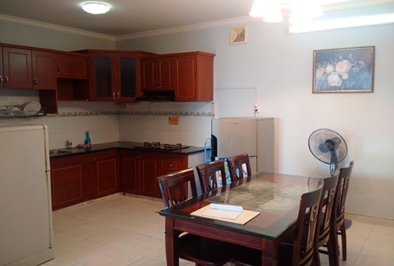 Apartment for rent in district 1 Central Garden building Vo Van Kiet street