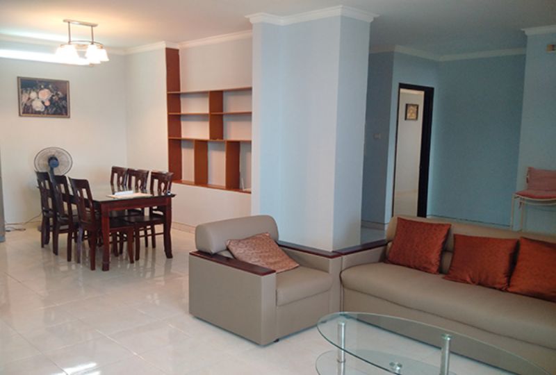 Apartment for rent in district 1 Central Garden building Vo Van Kiet street