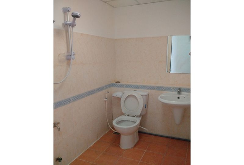 Apartment for rent in district 1 Central Garden building Vo Van Kiet street