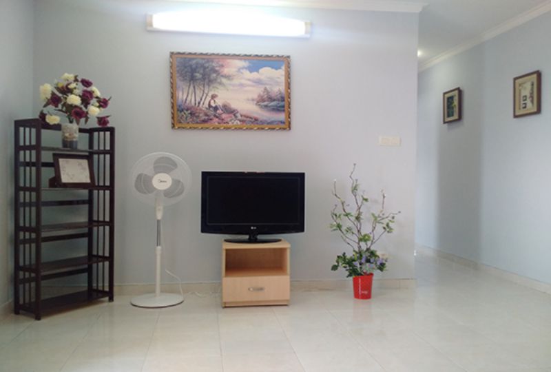 Apartment for rent in district 1 Central Garden building Vo Van Kiet street