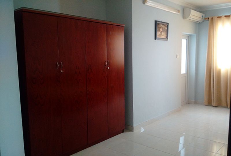 Apartment for rent in district 1 Central Garden building Vo Van Kiet street