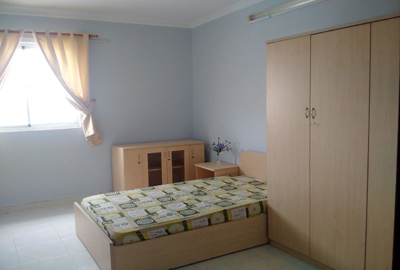 Apartment for rent in district 1 Central Garden building Vo Van Kiet street