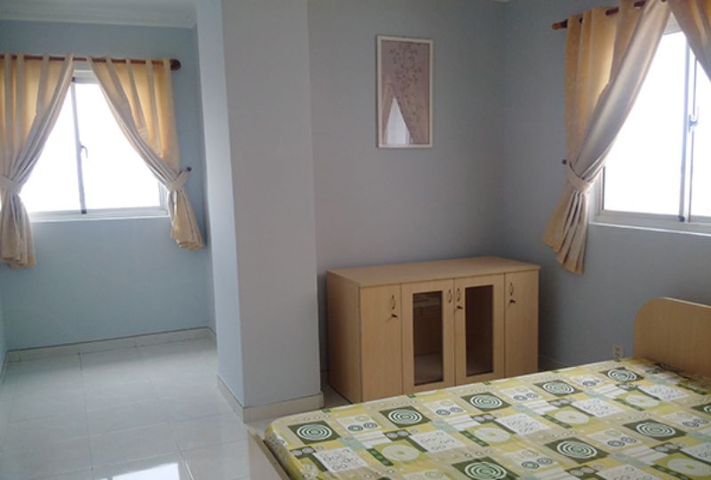 Apartment for rent in district 1 Central Garden building Vo Van Kiet street