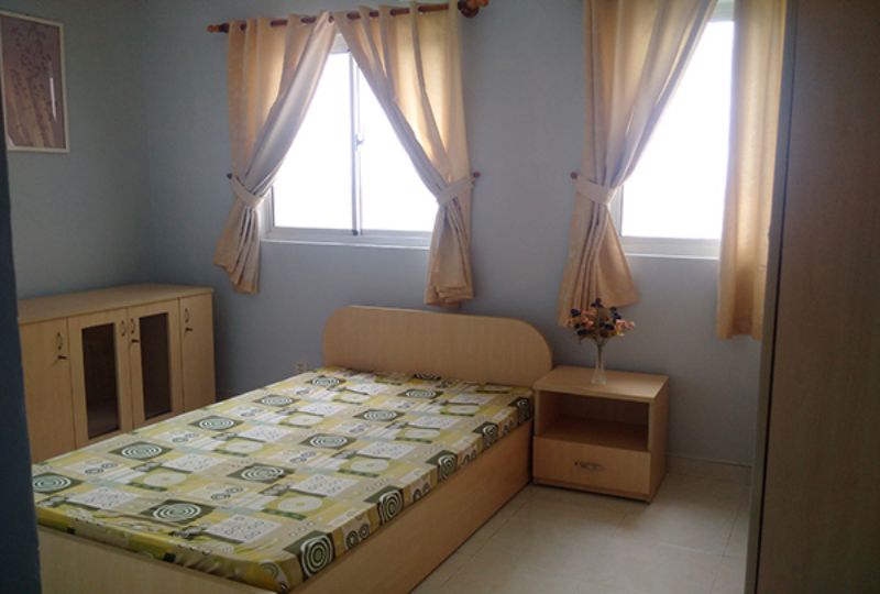 Apartment for rent in district 1 Central Garden building Vo Van Kiet street